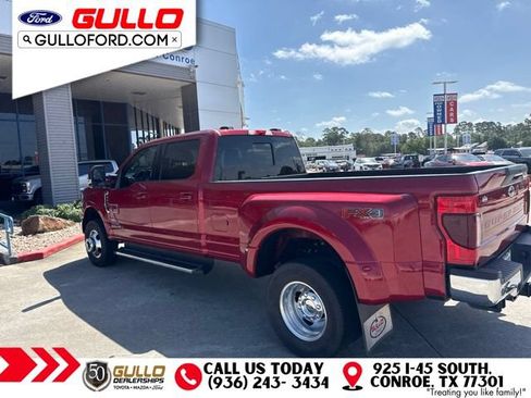 Used 2022 Ford F350 Lariat w/ Lariat Ultimate Package AWD/4WD image 7