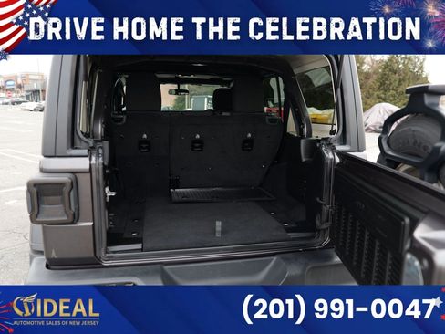 Used 2019 Jeep Wrangler Unlimited Sport S AWD/4WD image 31