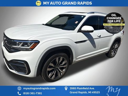 Used 2023 Volkswagen Atlas SEL Premium AWD/4WD image 3