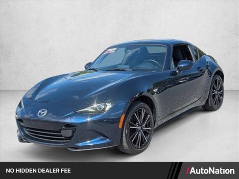 Used 2025 MAZDA MX-5 Miata RF Grand Touring RWD image 1