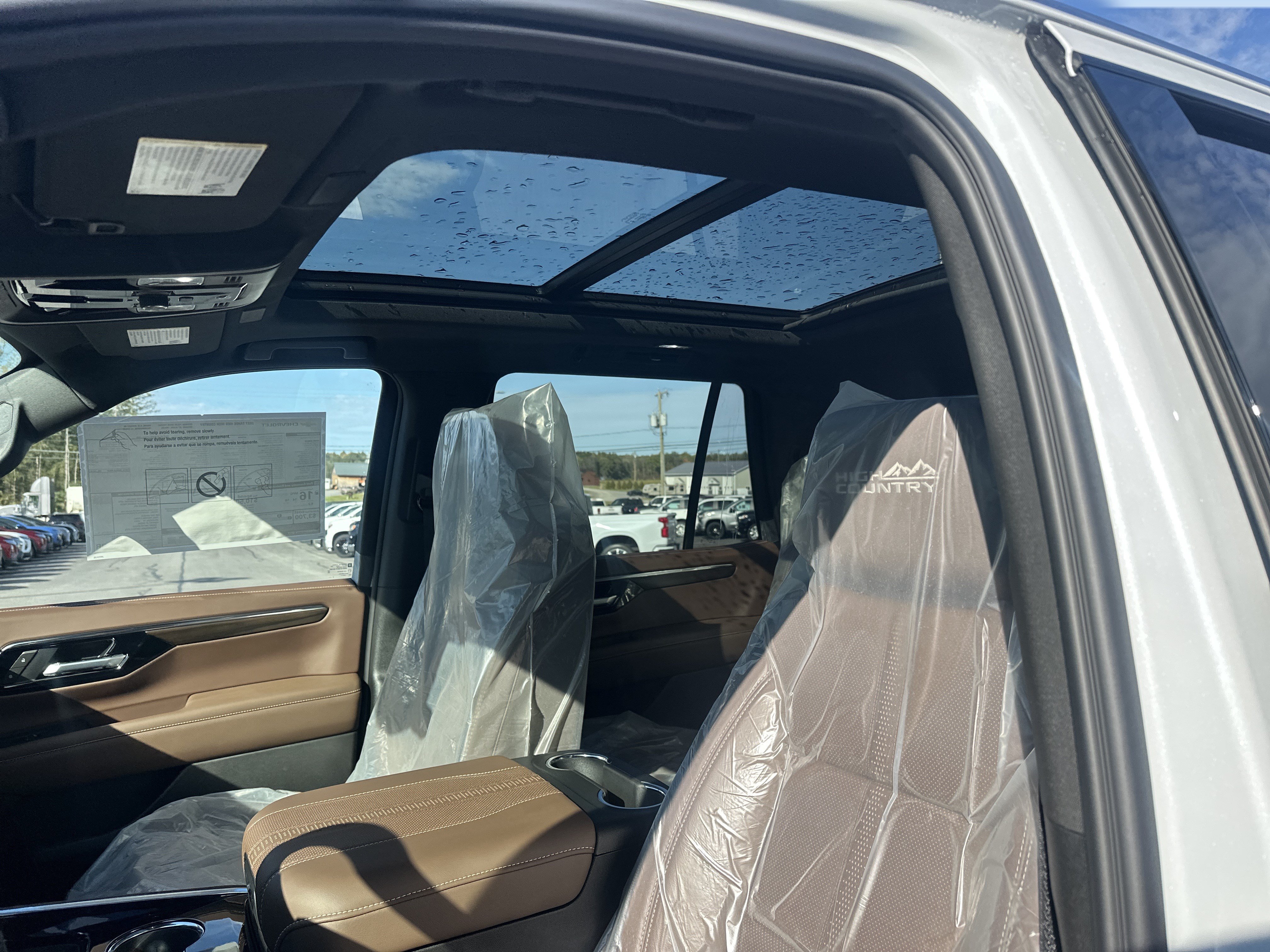 New 2027 Chevrolet Tahoe High Country AWD/4WD image 8