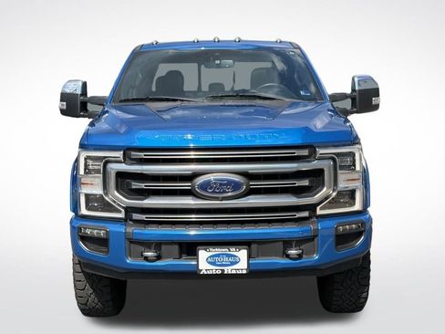 Used 2020 Ford F250 Platinum w/ Tremor Off-Road Package AWD/4WD image 10