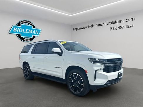Used 2022 Chevrolet Suburban RST w/ Luxury Package image 1