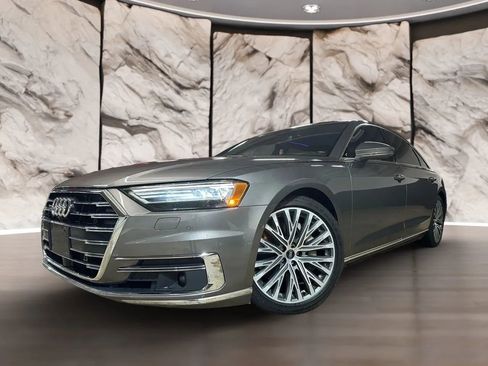 Used 2021 Audi A8 L 3.0T w/ Executive Plus Package AWD/4WD image 1