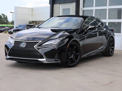 Used 2022 Lexus RC 350 w/ Premium Package RWD image 3
