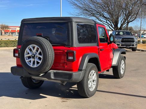 Used 2023 Jeep Wrangler Sport image 10