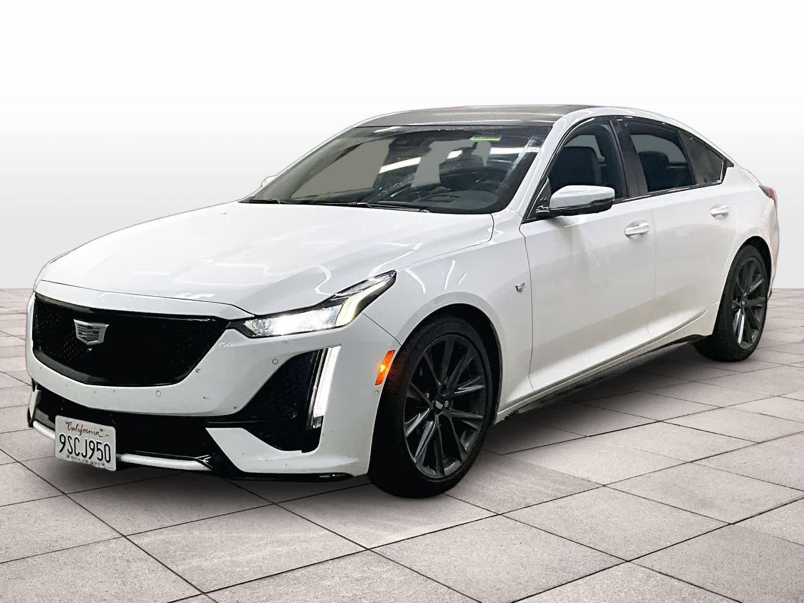 Used 2021 Cadillac CT5 Sport w/ Parking Package RWD image 1