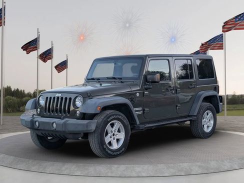 Used 2015 Jeep Wrangler Unlimited Sport w/ Quick Order Package 24S image 3
