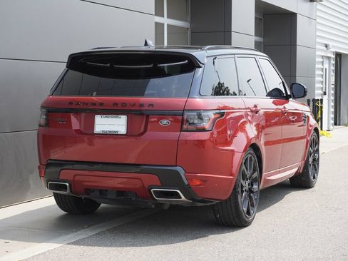 Used 2021 Land Rover Range Rover Sport HSE Dynamic AWD/4WD image 2