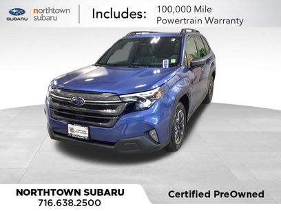Certified 2026 Subaru Forester Premium
