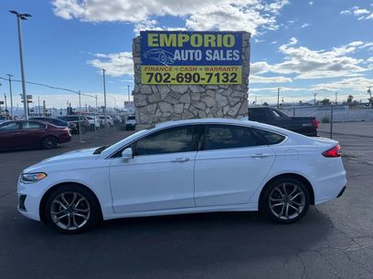 Used 2019 Ford Fusion SEL
