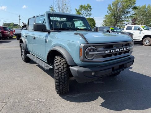 Used 2022 Ford Bronco Big Bend AWD/4WD image 3