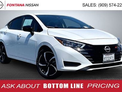 Certified 2025 Nissan Versa SR w/ Trunk Package