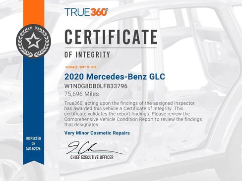 Used 2020 Mercedes-Benz GLC 300 image 3