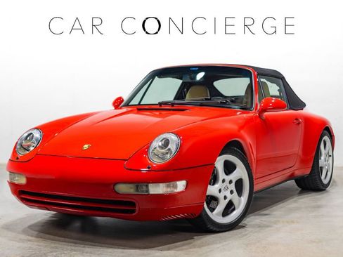 Used 1995 Porsche 911 Cabriolet image 2