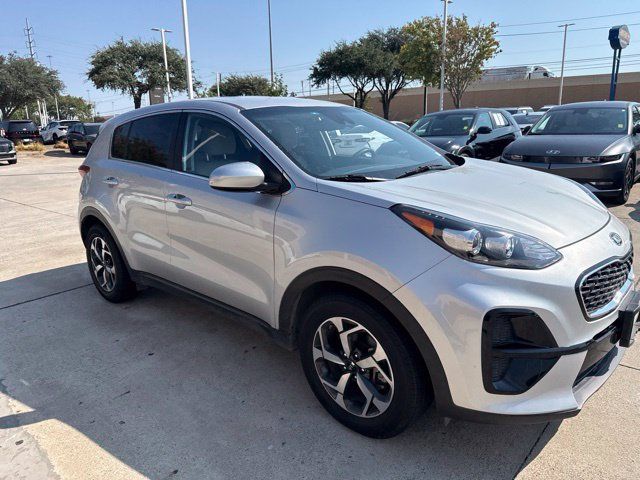 Used 2021 Kia Sportage LX FWD image 4