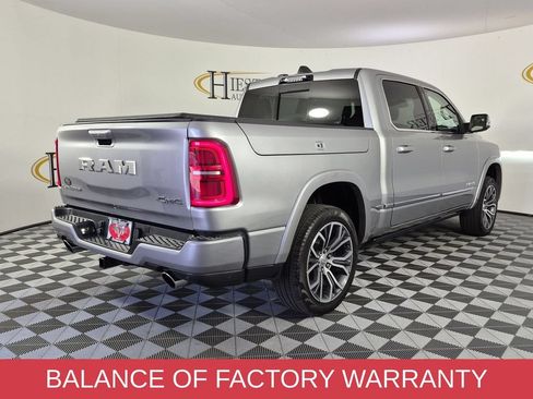 Used 2025 RAM 1500 Tungsten w/ Bed Utility Group AWD/4WD image 4