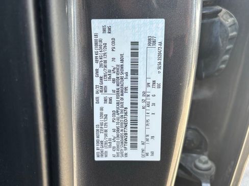 Used 2022 Ford F250 Platinum w/ Tremor Off-Road Package image 15