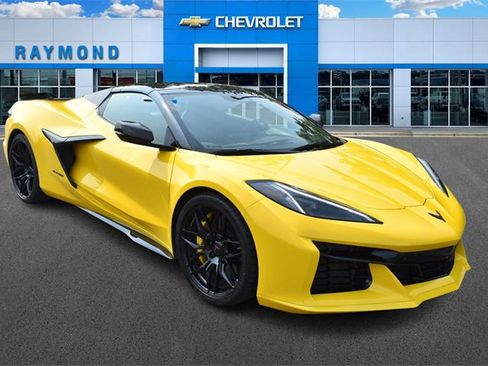 New 2025 Chevrolet Corvette Z06 w/ Stealth Interior Trim Package image 10