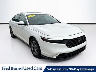 Certified 2023 Honda Accord EX video 1