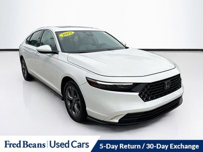 Certified 2023 Honda Accord EX