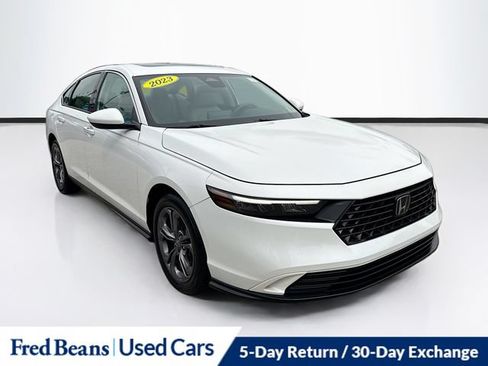 Certified 2023 Honda Accord EX image 1