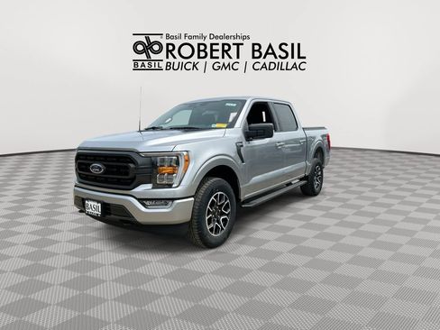 Used 2023 Ford F150 XLT w/ Equipment Group 302A High AWD/4WD image 4