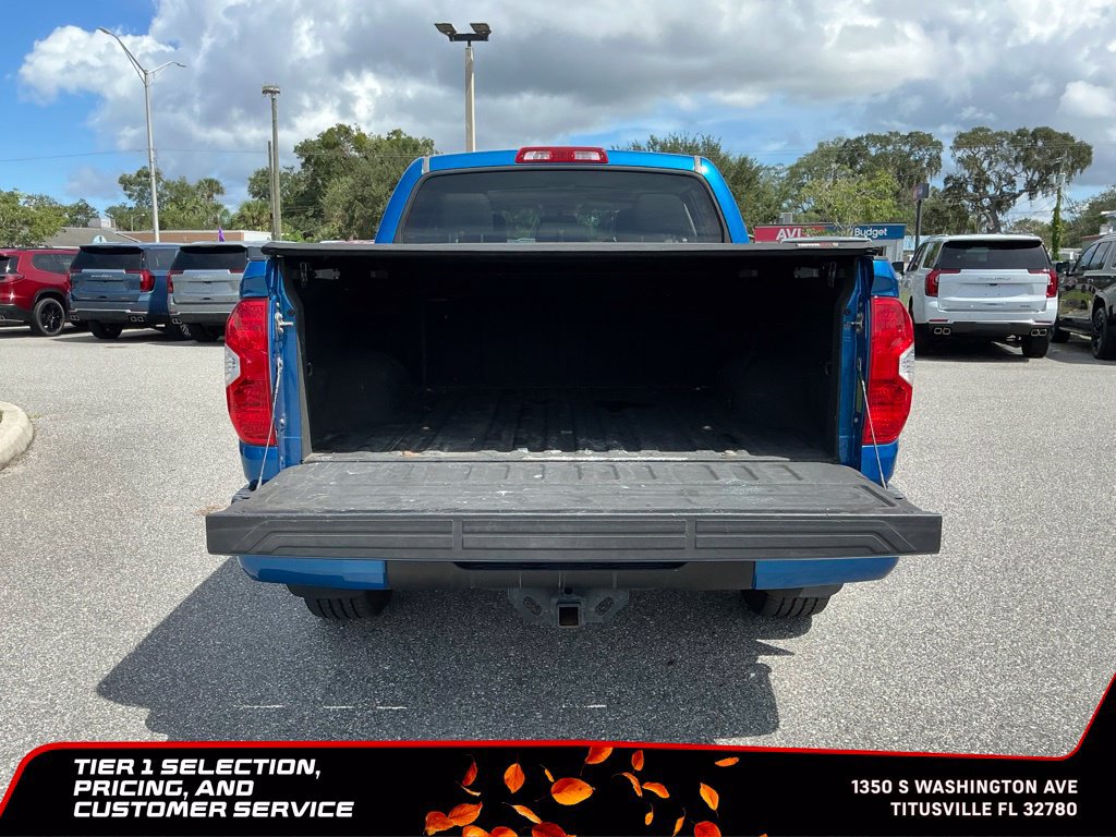 Used 2017 Toyota Tundra Limited w/ Limited Premium Package AWD/4WD image 22