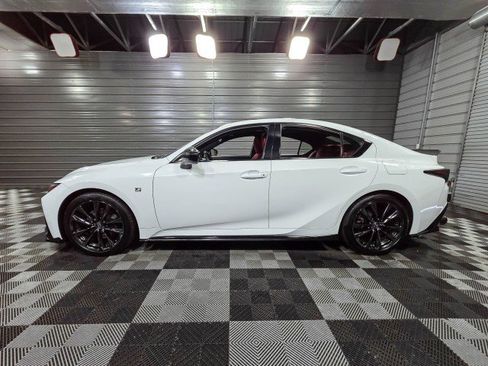 Used 2025 Lexus IS 350 F Sport image 8