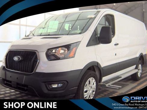 Used 2025 Ford Transit 250 Low Roof w/ Exterior Upgrade Package RWD image 1