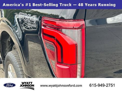 New 2025 Ford F150 Lariat w/ Equipment Group 501A Mid image 10