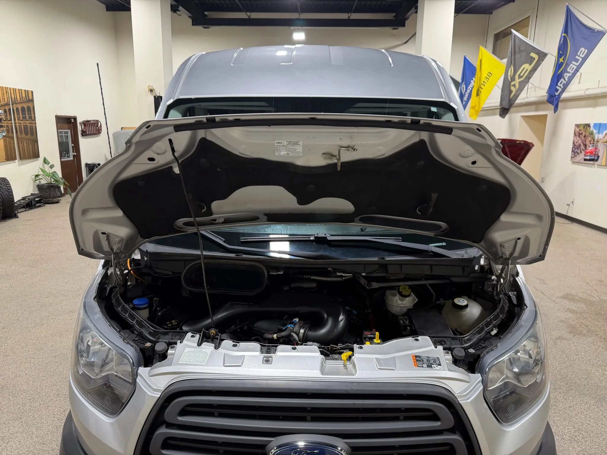 Used 2015 Ford Transit 250 148 Medium Roof RWD image 60