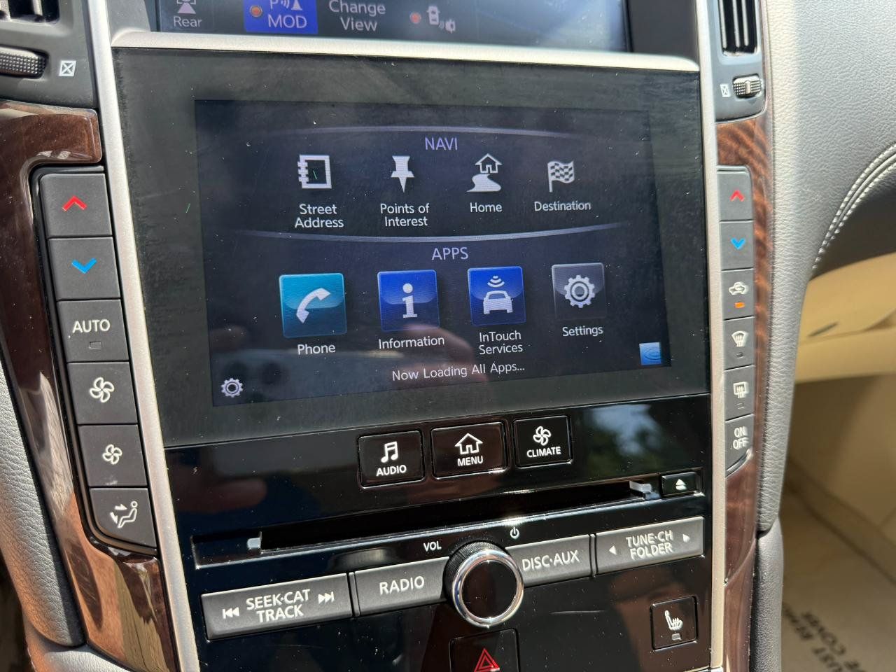Used 2018 INFINITI Q50 Luxe w/ Sensory Package (Luxe) RWD image 36