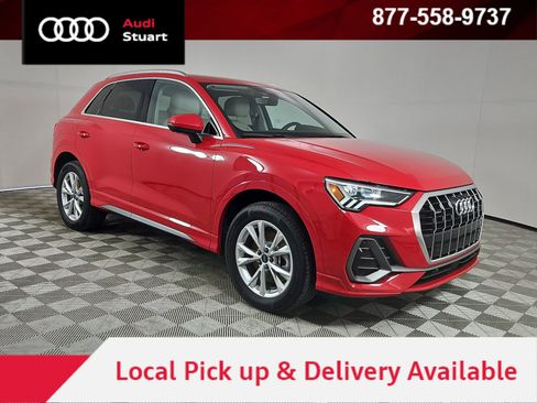 Certified 2025 Audi Q3 2.0T Premium Plus w/ Premium Plus Package image 1