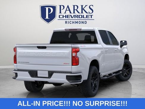 New 2026 Chevrolet Silverado 1500 RST w/ RST Select Package AWD/4WD image 7