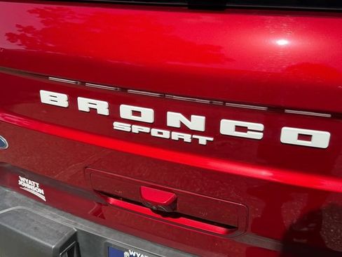 Used 2025 Ford Bronco Sport Heritage w/ Convenience Package AWD/4WD image 6