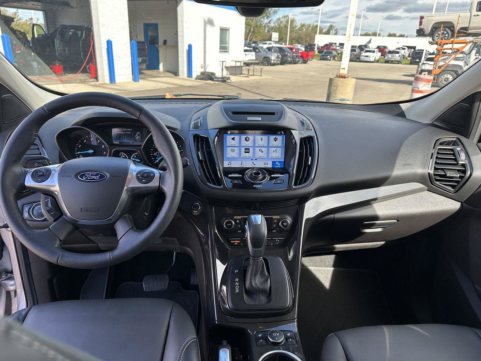 Used 2016 Ford Escape Titanium w/ Equipment Group 301A AWD/4WD image 16
