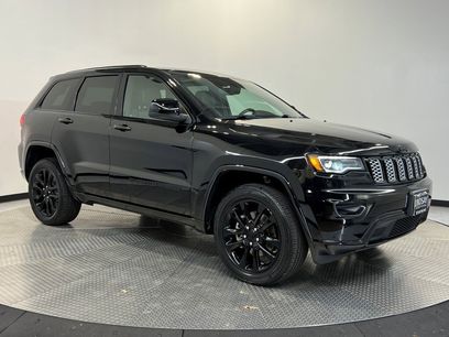 Used 2022 Jeep Grand Cherokee Laredo X