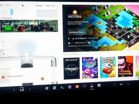 Used 2025 Tesla Cybertruck AWD Crew Cab image 33