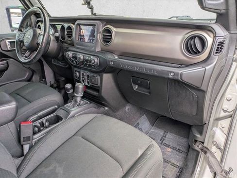 Used 2021 Jeep Wrangler Unlimited Sport image 20