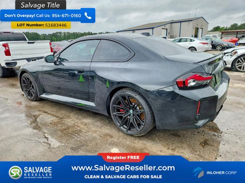 Used 2024 BMW M2 w/ M Driver's Package RWD image 3