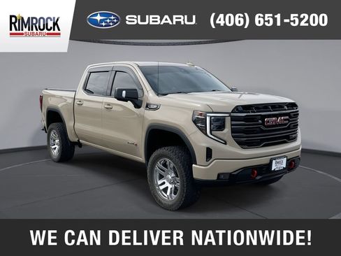 Used 2022 GMC Sierra 1500 AT4 AWD/4WD image 1