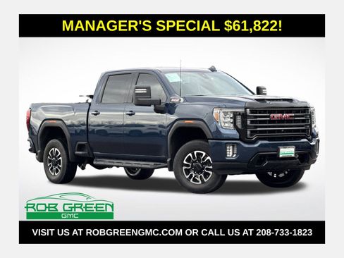Used 2020 GMC Sierra 2500 AT4 w/ Technology Package image 1