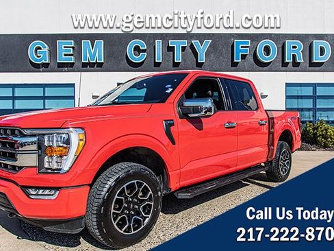 Used 2022 Ford F150 XLT w/ Equipment Group 302A High image 1