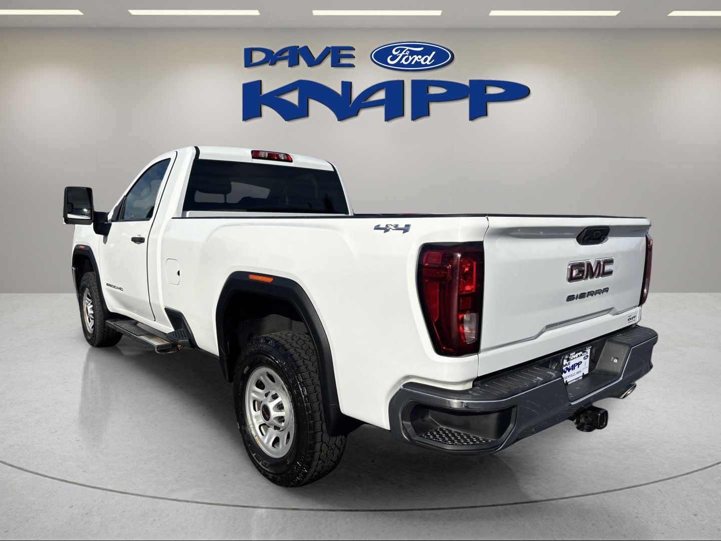Used 2022 GMC Sierra 2500 Pro w/ Convenience Package AWD/4WD image 5