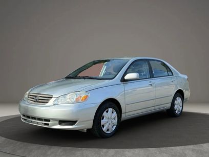 Used 2003 Toyota Corolla LE
