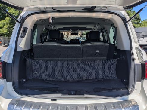 Used 2023 INFINITI QX80 Premium Select w/ Cargo Package AWD/4WD image 35
