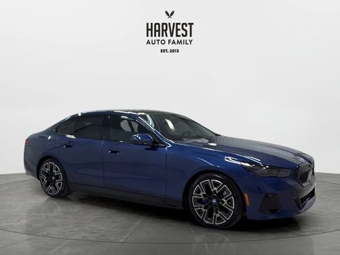 Used 2025 BMW i5 xDrive40 w/ Executive Package AWD/4WD image 9