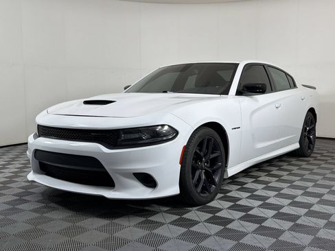 Used 2020 Dodge Charger R/T w/ Blacktop Package RWD image 1