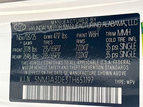 New 2026 Hyundai Tucson SE image 30